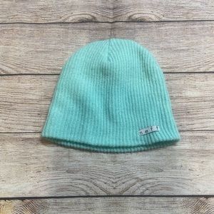 Teal Neff beanie